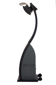 Bromic Heating BH0510001 Tungsten Smart-Heat Portable Propane Outdoor Patio Heater - 38,500 BTU Patio Heater Covers CG Products   