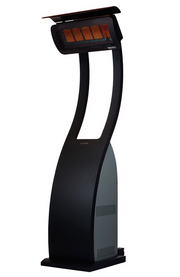 Bromic Heating BH0510001 Tungsten Smart-Heat Portable Propane Outdoor Patio Heater - 38,500 BTU Patio Heater Covers CG Products   