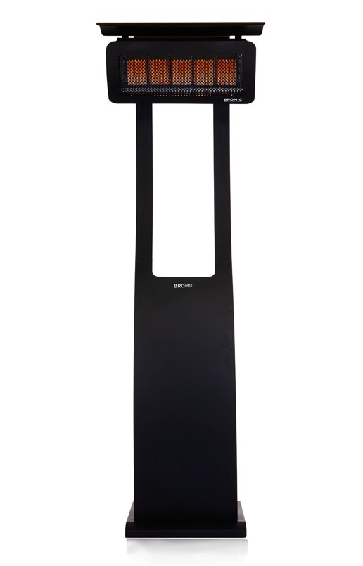 Bromic Heating BH0510001 Tungsten Smart-Heat Portable Propane Outdoor Patio Heater - 38,500 BTU Patio Heater Covers CG Products   