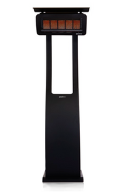 Bromic Heating BH0510005 Tungsten Smart-Heat Portable Natural Gas Outdoor Patio Heater - 38,500 BTU Patio Heater Covers CG Products   