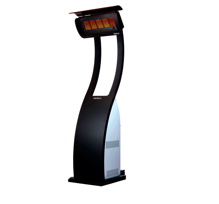 Bromic Heating BH0510001 Tungsten Smart-Heat Portable Propane Outdoor Patio Heater - 38,500 BTU Patio Heater Covers CG Products   