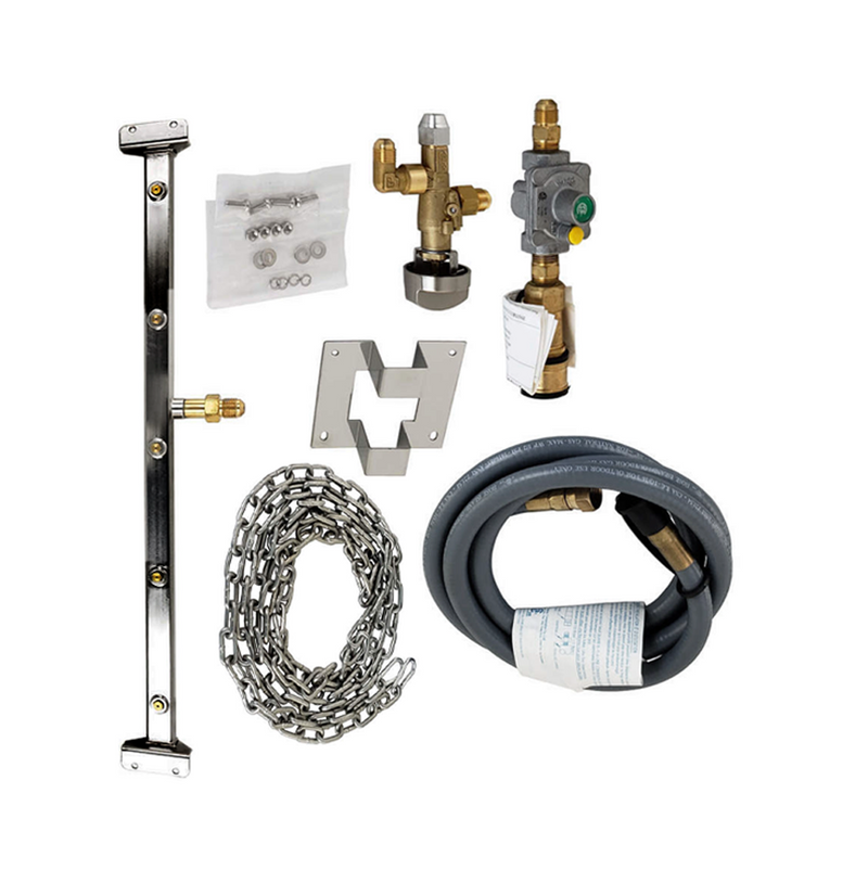 Natural Gas Conversion Kit Patio Heater Covers CG Products   