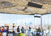 Bromic Eclipse Smart-Heat Portable Electric Heater, 3300W - BH0820001 Patio Heater Covers CG Products   