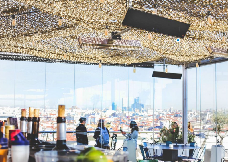 Bromic Eclipse Smart-Heat Portable Electric Heater, 3300W - BH0820001 Patio Heater Covers CG Products   