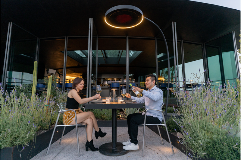 Bromic Eclipse Smart-Heat Portable Electric Heater, 3300W - BH0820001 Patio Heater Covers CG Products   