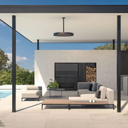 Bromic Eclipse Smart-Heat Electric Pendant Heater, Twin Pole, 3300W- BH0920001 Patio Heater Covers CG Products   