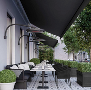 Bromic Eclipse Smart-Heat Electric Pendant Heater, Twin Pole, 3300W- BH0920001 Patio Heater Covers CG Products   