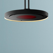 Bromic Eclipse Smart-Heat Electric Pendant Heater, Twin Pole, 3300W- BH0920001 Patio Heater Covers CG Products   