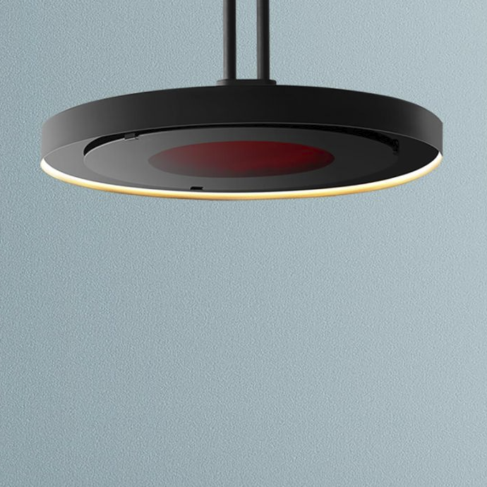 Bromic Eclipse Smart-Heat Electric Pendant Heater, Twin Pole, 3300W- BH0920001 Patio Heater Covers CG Products   