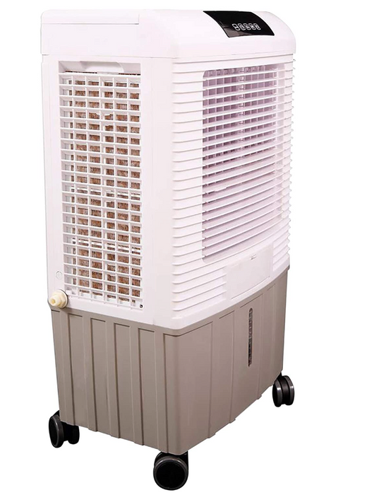 HESSAIRE 2,100 CFM Portable Evaporative Cooler for Cooling up to 750 sq. ft Patio Heater Covers CG Products   