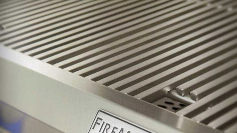 Firemagic Electric Grill Island Bundle with Refrigerator (36" x 44") - GFRC Island in Smoke finish  CG Products   