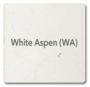 Grand Mariposa Fireplace Fireplaces CG Products White Aspen WA Vented No Recess