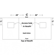 Grand Cordova Fireplace Fireplaces CG Products   