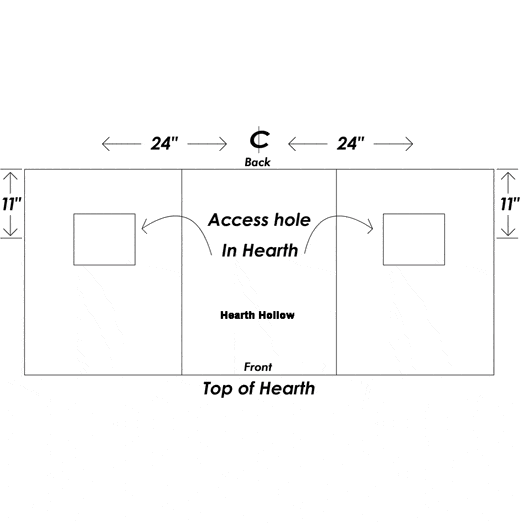 Grand Cordova Fireplace Fireplaces CG Products   