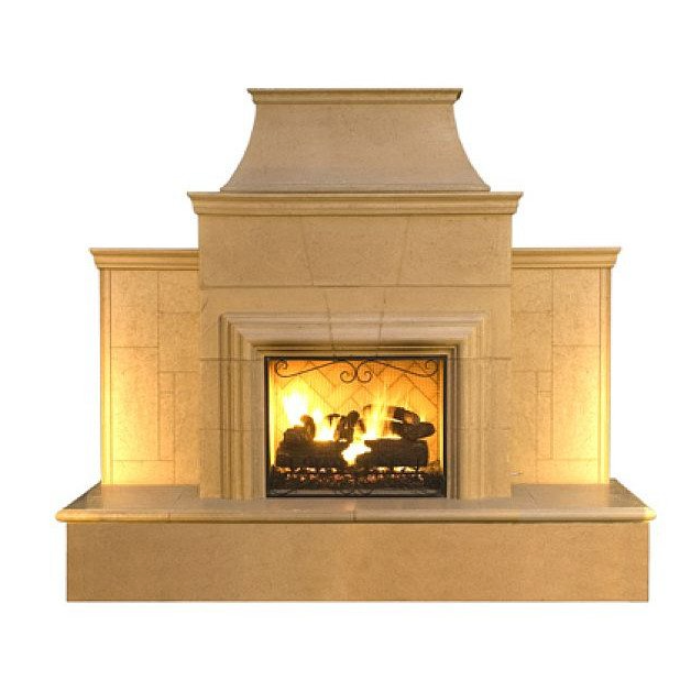 Grand Cordova Fireplace Fireplaces CG Products   