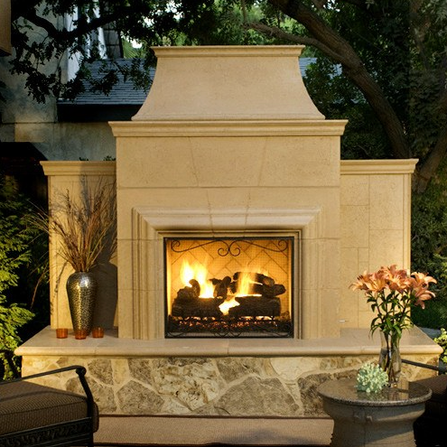 Grand Cordova Fireplace Fireplaces CG Products   