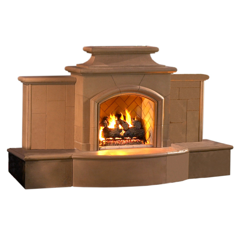 Grand Mariposa Fireplace Fireplaces CG Products   
