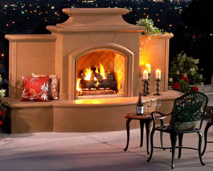 Grand Mariposa Fireplace Fireplaces CG Products   