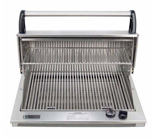 Fire Magic Deluxe Classic Built-In Countertop Gas Grill BBQ GRILL CG Products Fire Magic Regal I Built-In Countertop Gas Grill - LPG No Thanks 