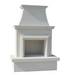 American Fyre Designs Contractor's Model 67-Inch Recessed Body and Hearth Outdoor Gas Fireplace Fireplaces CG Products   
