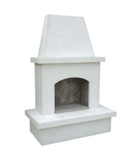 American Fyre Designs Contractor's Model 67-Inch Recessed Body and Hearth Outdoor Gas Fireplace Fireplaces CG Products   