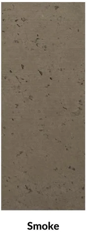 American Fyre Designs Bordeaux 50-Inch Rectangular Concrete Gas Fire Bowl Fireplaces CG Products Smoke Manual Ignition System 