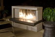 American Fyre Designs Manhattan Outdoor Gas Fireplace Fireplaces CG Products   