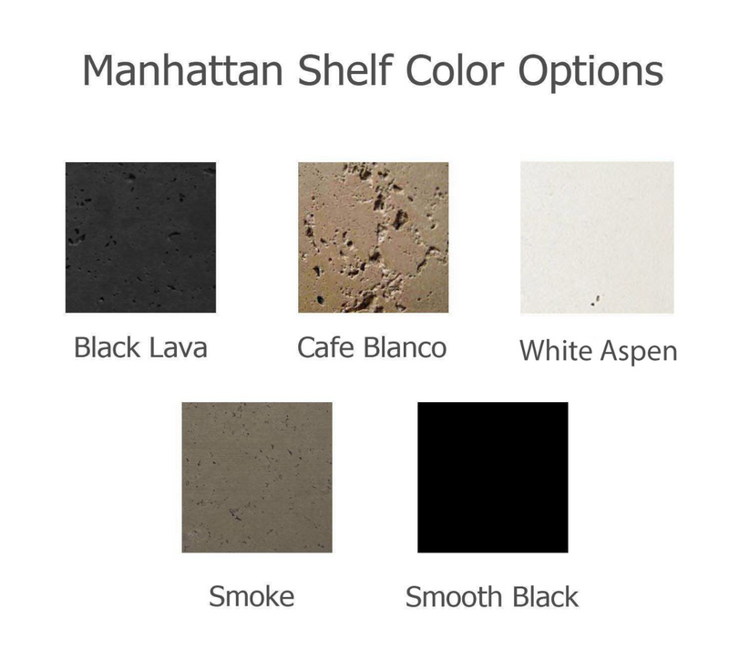 American Fyre Designs Manhattan Outdoor Gas Fireplace Fireplaces CG Products   