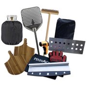 The PINNACOLO IBRIDO (Hybrid) Outdoor Pizza Oven Pizza Makers & Ovens Fireoneup   