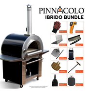 The PINNACOLO IBRIDO (Hybrid) Outdoor Pizza Oven Pizza Makers & Ovens Fireoneup   