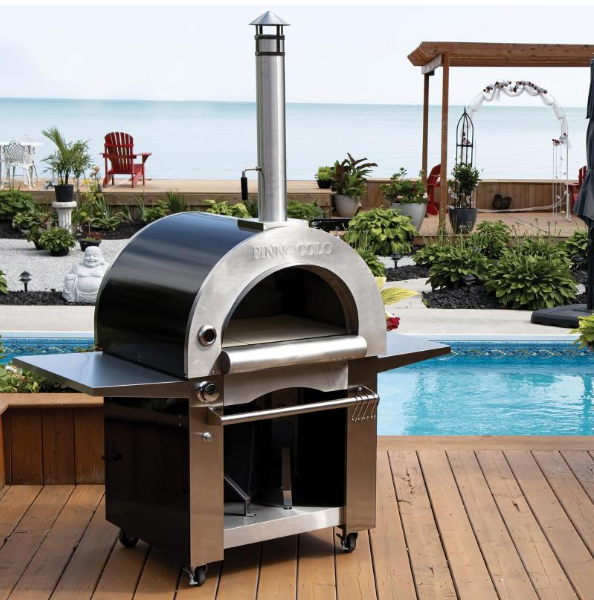 The PINNACOLO IBRIDO (Hybrid) Outdoor Pizza Oven Pizza Makers & Ovens Fireoneup   