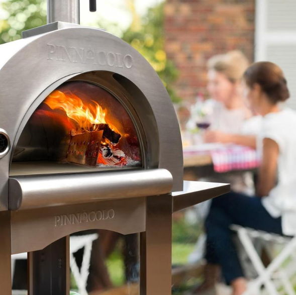 The Italian inspired PINNACOLO PREMIO Pizza Makers & Ovens Fireoneup   