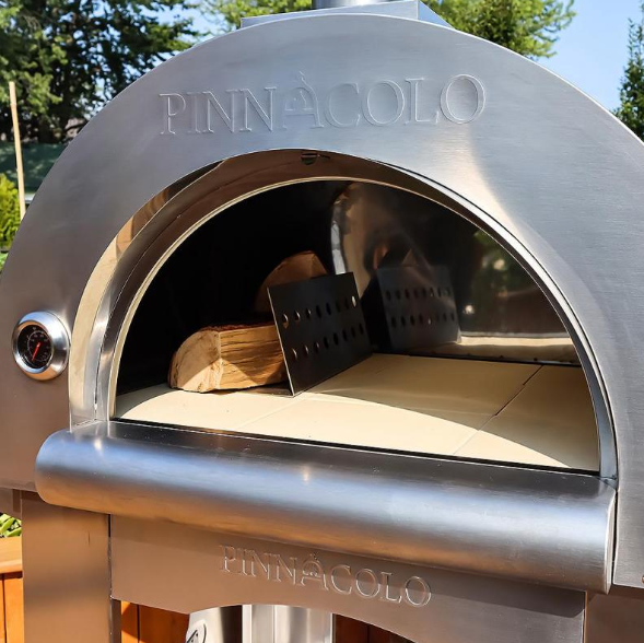 The Italian inspired PINNACOLO PREMIO Pizza Makers & Ovens Fireoneup   