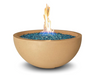 American Fyre Designs 48-Inch Round Concrete Gas Fire Bowl Fireplaces CG Products   