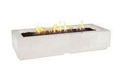 American Fyre Designs Louvre 72-Inch Rectangular Gas Fire Pit Fireplaces CG Products   