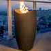 American Fyre Designs Wave 20-Inch Free Standing Outdoor Gas Fire Urn Fireplaces CG Products   