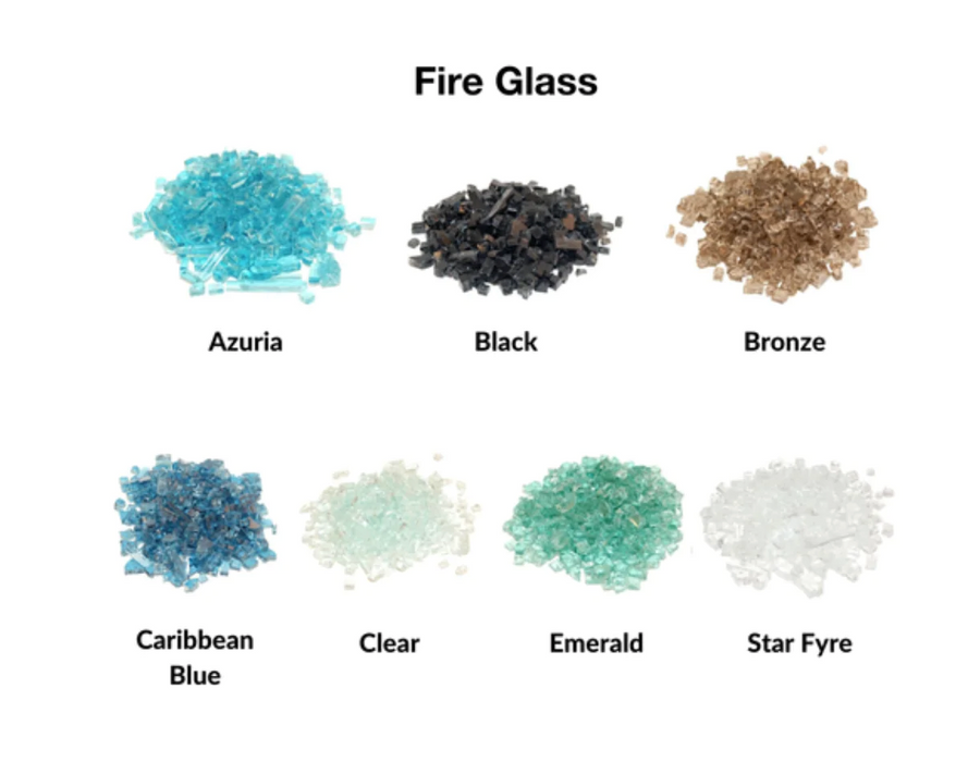 Real Fyre Fire Glass for Contemporary Gas Burners Insert Fireplaces CG Products   