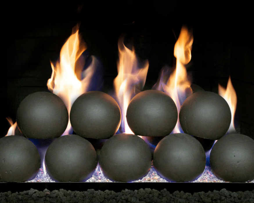 Real Fyre Fire Spheres for Gas Fire Pits Fireplaces CG Products   