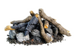 American Fyre Designs Log Sets for Gas Fire Pits Fireplaces CG Products Beachwood Logs and Stones  