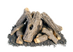 American Fyre Designs Log Sets for Gas Fire Pits Fireplaces CG Products Campfyre Logs and Wood Chips  