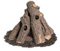American Fyre Designs Log Sets for Gas Fire Pits Fireplaces CG Products Prairie Oak  