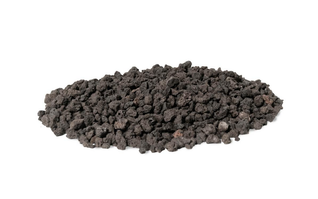 American Fyre Designs Lava Rocks for Gas Fire Pits Fireplaces CG Products Volcanic Stones (12 lbs)  