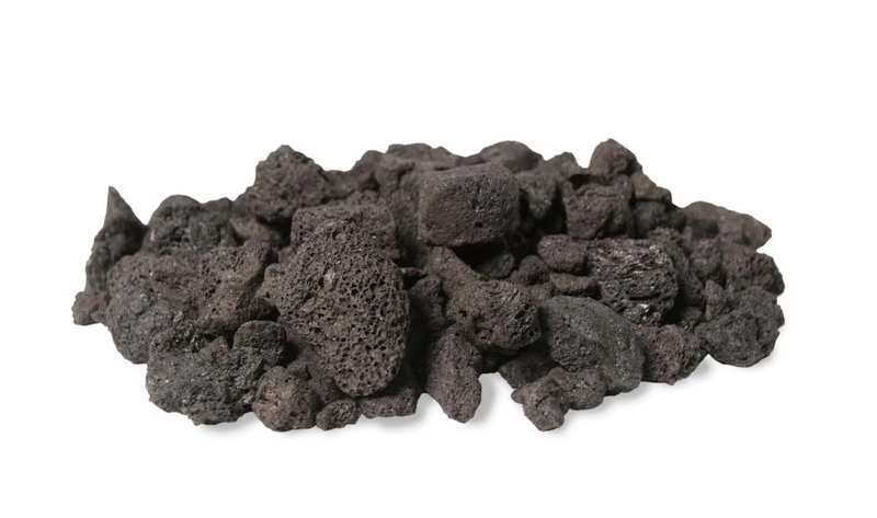 American Fyre Designs Lava Rocks for Gas Fire Pits Fireplaces CG Products Lava Fyre Coals (10 lbs)  