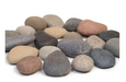 American Fyre Designs Decorative Stones for Gas Fire Pits Fireplaces CG Products River Rock Fyre Stone (20 pcs)  