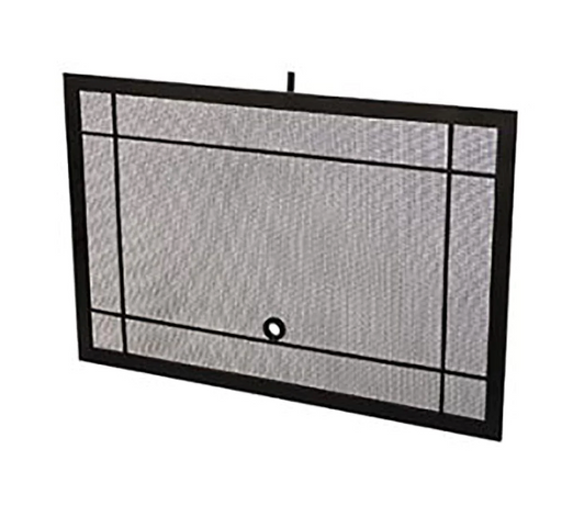 American Fyre Designs Mesh Screen for Brooklyn Fireplace Fireplaces CG Products   