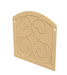 American Fyre Designs GFRC Protector Plate for Cordova Fireplace Fireplaces CG Products   