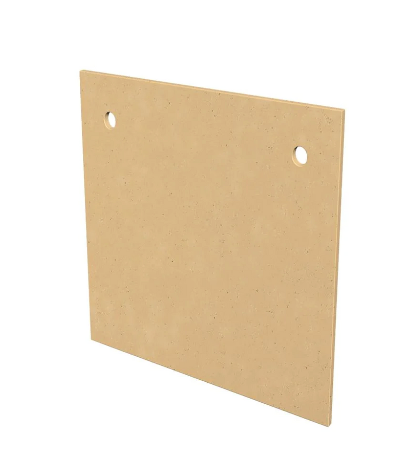 American Fyre Designs GFRC Protector Plate for Cordova Fireplace Fireplaces CG Products   