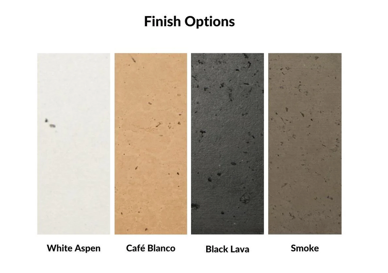 American Fyre Designs Contempo Concrete Tank/End Table Fireplaces CG Products   