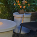 American Fyre Designs Contempo Concrete Tank/End Table Fireplaces CG Products   