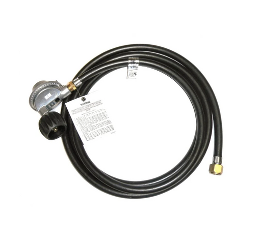 American Fyre Designs 10-ft LP Extension Hose for Gas Fire Pits Fireplaces CG Products   